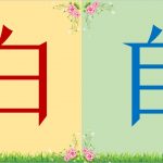 อักษรภาษาจีนที่คล้ายกัน ตอนที่2
